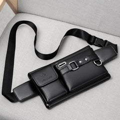 Men's Waist Bag Multipurpose Chest Bag for Boys