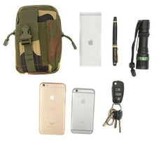 Men's Tactical Waterproof Waist Bag Money Purse Mini Outdoor Sport Small Bag