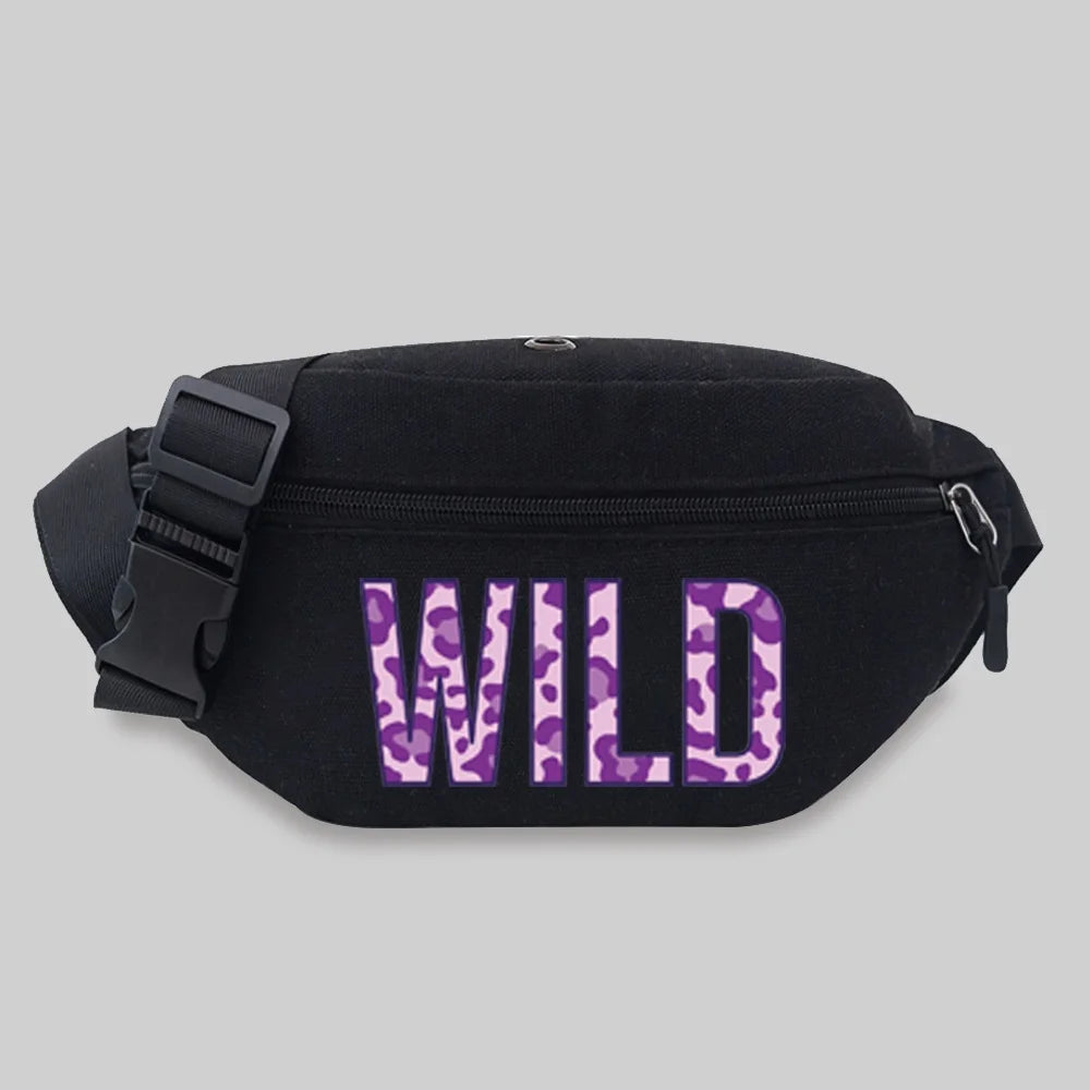 Large Capacity Waist Bag Outdoor Travel Fanny Pack