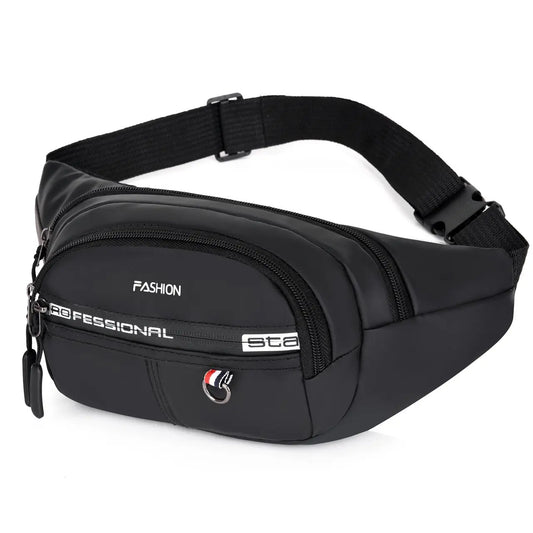 Men's Waist Pack Nylon Sport Fanny Bags Boy Drop Leg Bags
