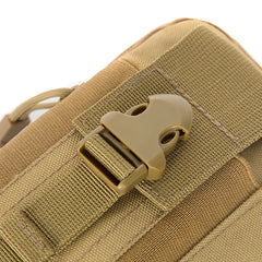 Men's Waistbags Belt Phone Pouch Sports Oxford Mobile Phone Pocket Bag