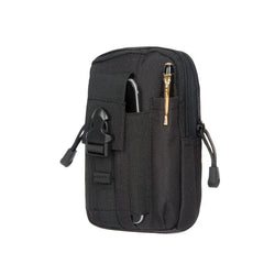 Men's Waistbags Belt Phone Pouch Sports Oxford Mobile Phone Pocket Bag