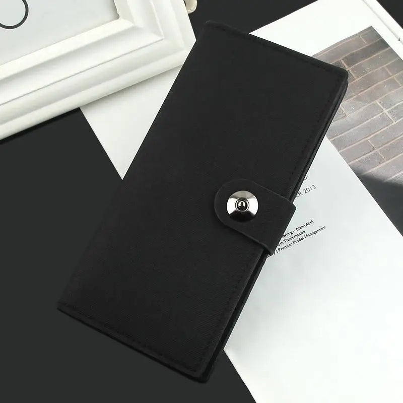 Canvas Men's Wallet with Multiple Card Slots