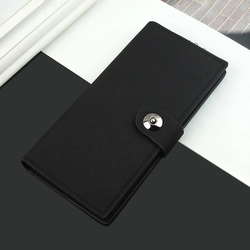 Canvas Men's Wallet with Multiple Card Slots