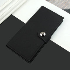 Canvas Men's Wallet with Multiple Card Slots