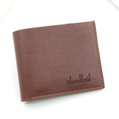 Men's Large-capacity Leather Business Wallet