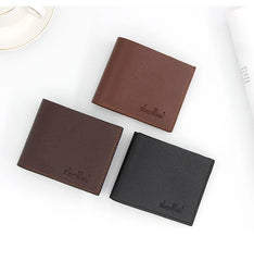 Men's Large-capacity Leather Business Wallet