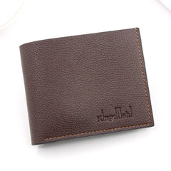 Men's Large-capacity Leather Business Wallet