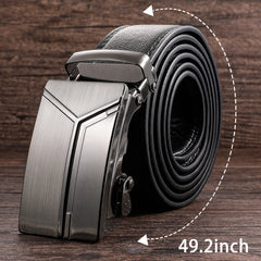 Men's Watch+Wallet+Belt Set Ideal Gift for Dad's Birthday