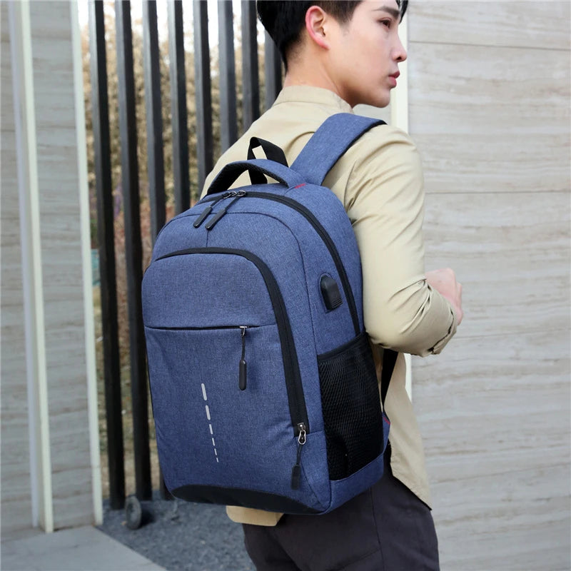 Men's Lightweight Waterproof Backpack for Outdoor Activities