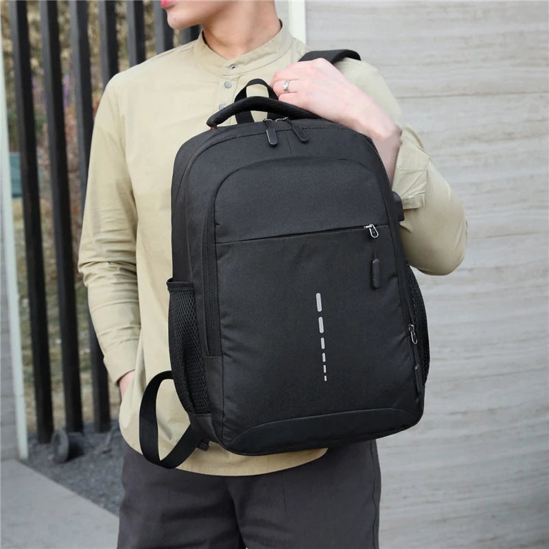 Men's Waterproof Lightweight Backpack for Men Book Bag Stylish Laptop Backpack