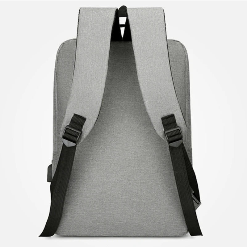 Men's Waterproof Backpack 15.6 Laptop Business Bag with USB Charging