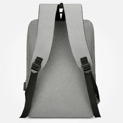 Men's Waterproof Backpack 15.6 Laptop Business Bag with USB Charging