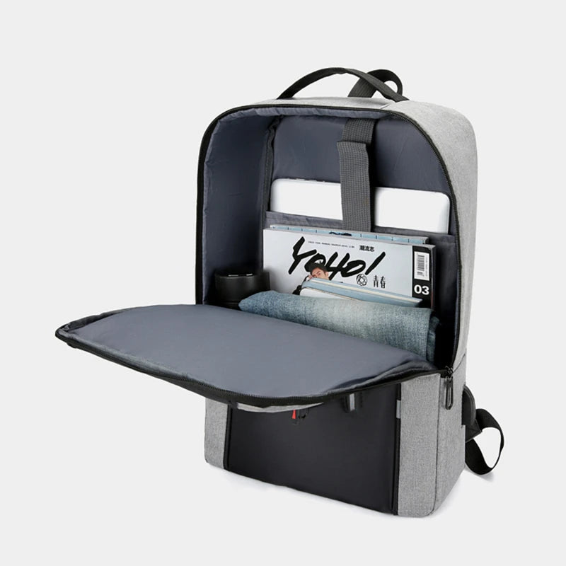 Men's Waterproof Backpack Ultra Lightweight Back Bag for Men