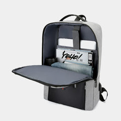 Men's Waterproof Backpack Ultra Lightweight Back Bag for Men
