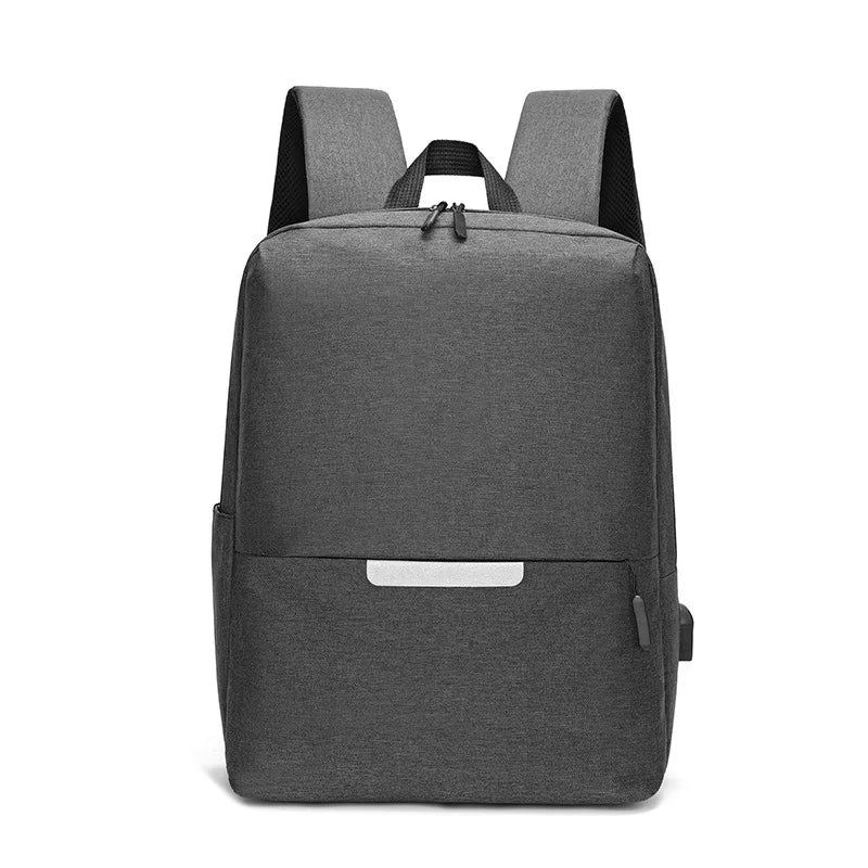 Waterproof Men's Backpack with USB Charging