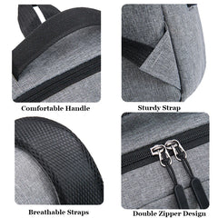 Men's Waterproof USB Business Backpack