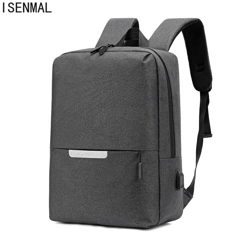 Waterproof Men's Backpack with USB Charging