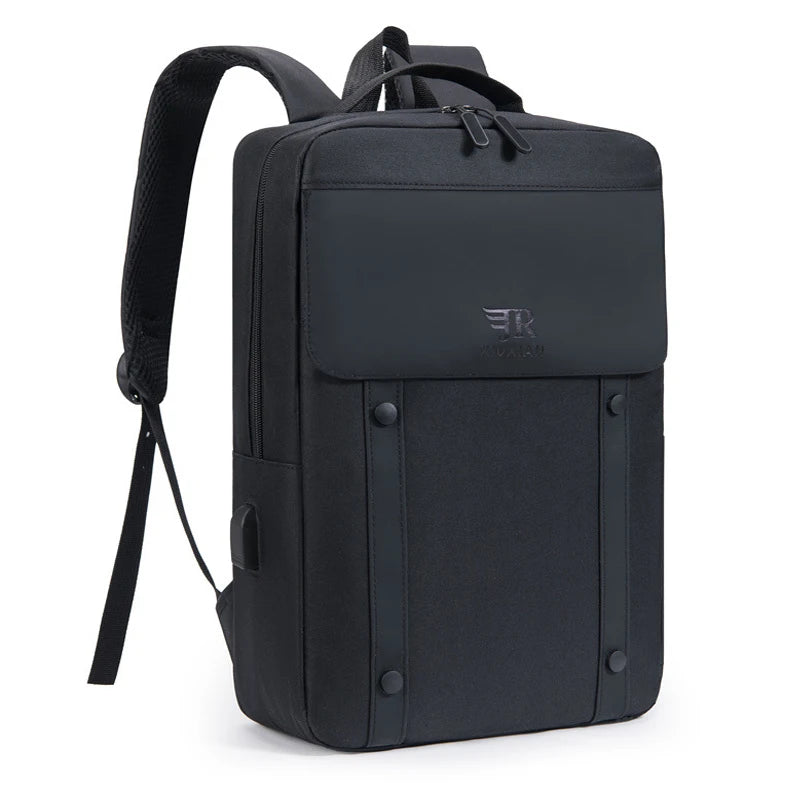 Men's Waterproof USB Business Backpack