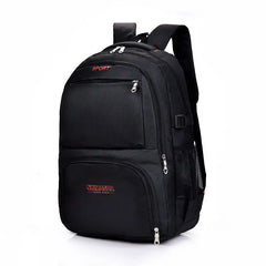 Men's Waterproof Casual Laptop Backpacks Large Capacity Schoolbags