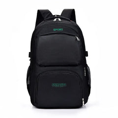 Men's Waterproof Casual Laptop Backpack Large Capacity Teenagers Schoolbags