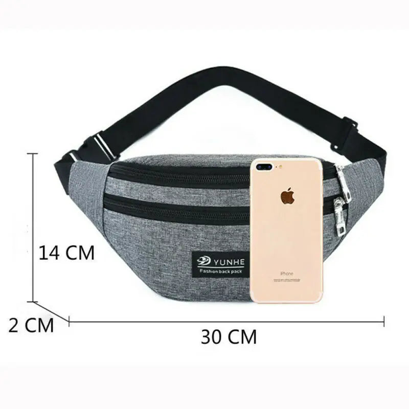 Colorful Waist Bag Phone Pouch Packs