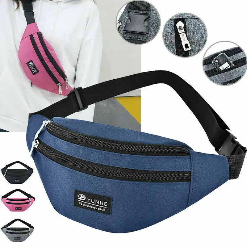 Colorful Waist Bag Phone Pouch Packs