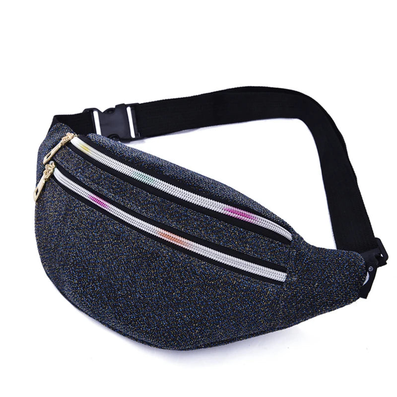 Colorful Waist Bag Phone Pouch Packs
