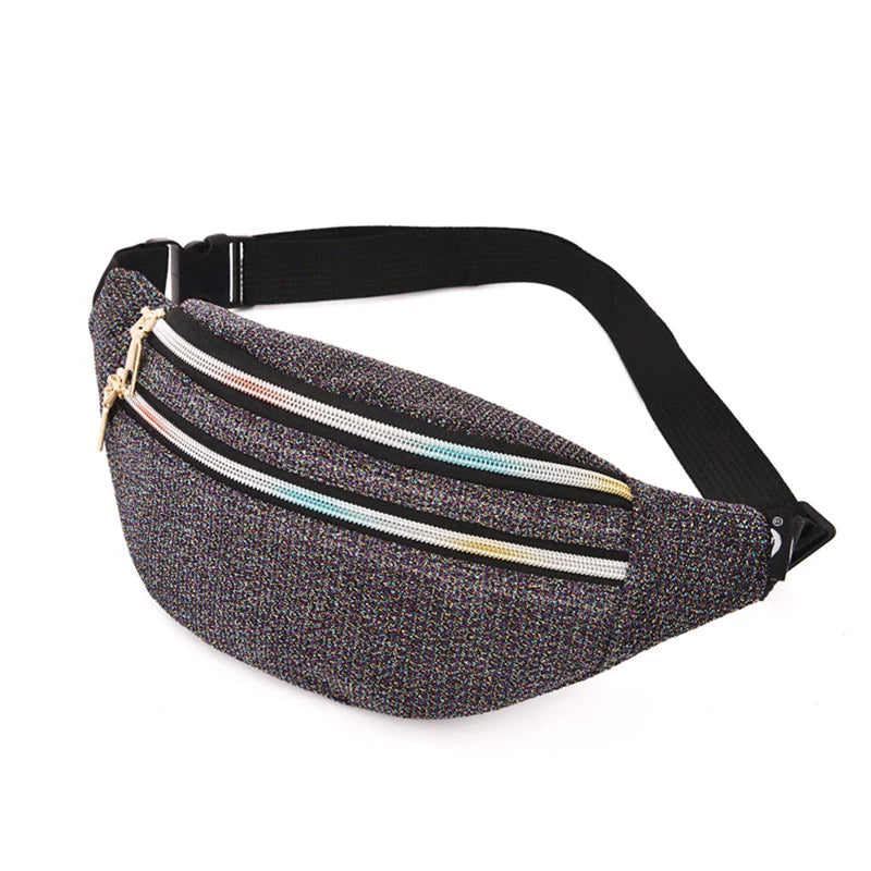 Colorful Waist Bag Phone Pouch Packs
