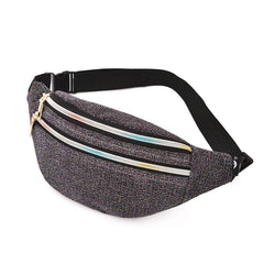 Colorful Waist Bag Phone Pouch Packs