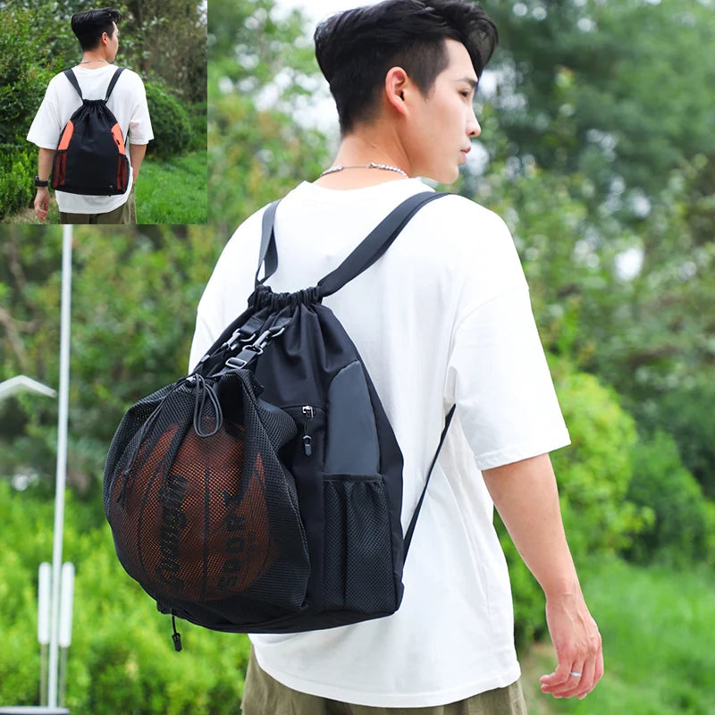 Men's Women's Basketball Training Multi-function Backpack