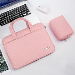Men's Women's Laptop Bag Briefcases Shockproof Waterproof Tote Office Travel