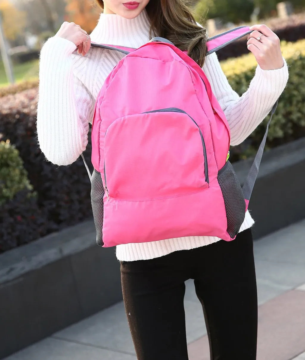 Large Capacity Waterproof Foldable Travel Backpacks