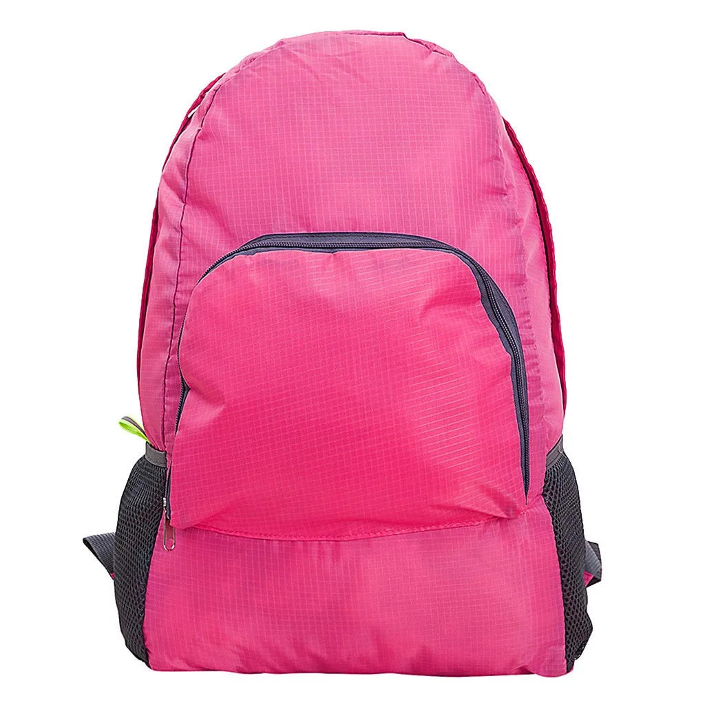 Large Capacity Waterproof Foldable Travel Backpacks