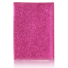 Colorful Leather Passport Cover Holder Travel Accessory