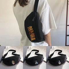 Outdoor Sports Chest Bag Mother Series Printing Waist Bag
