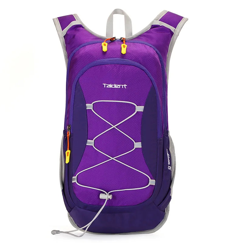 Waterproof Outdoor Nylon Sports Backpack for Hiking Riding Mountaineering