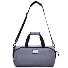 Cylinder Fitness Yoga Bag Shoulder Bag Folding Luggage Portable Travel Bag