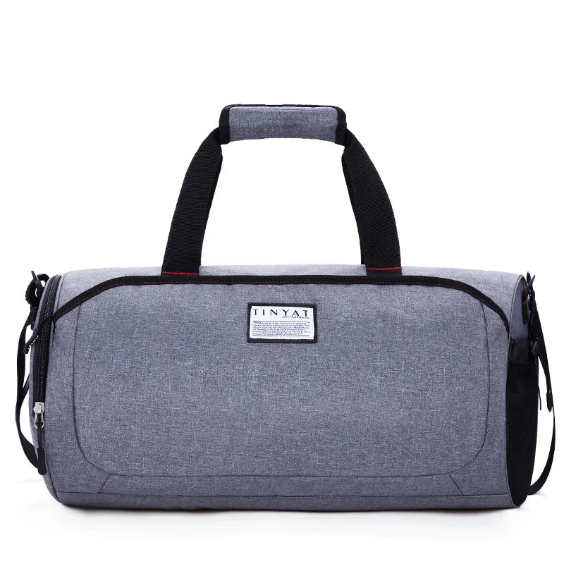 Cylinder Fitness Yoga Bag Shoulder Bag Folding Luggage Portable Travel Bag
