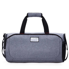 Cylinder Fitness Yoga Bag Shoulder Bag Folding Luggage Portable Travel Bag