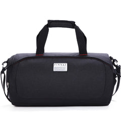 Cylinder Fitness Yoga Bag Shoulder Bag Folding Luggage Portable Travel Bag