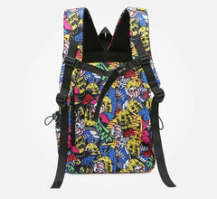 Large Capacity Men's Laptop Backpack for Travel and School