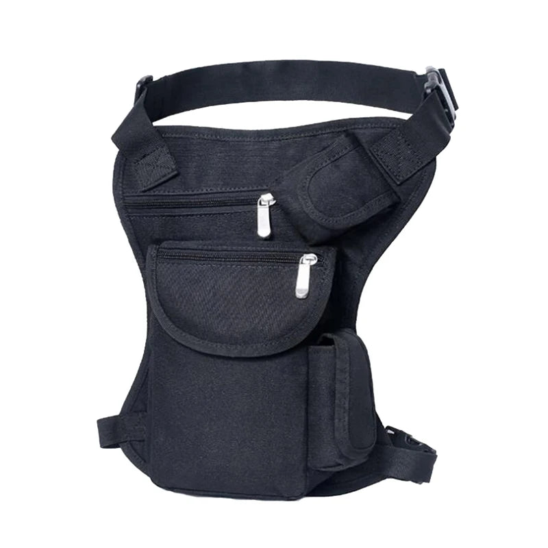 Men's Tactical Drop Leg Bag Nylon Training Camping Fanny Pack