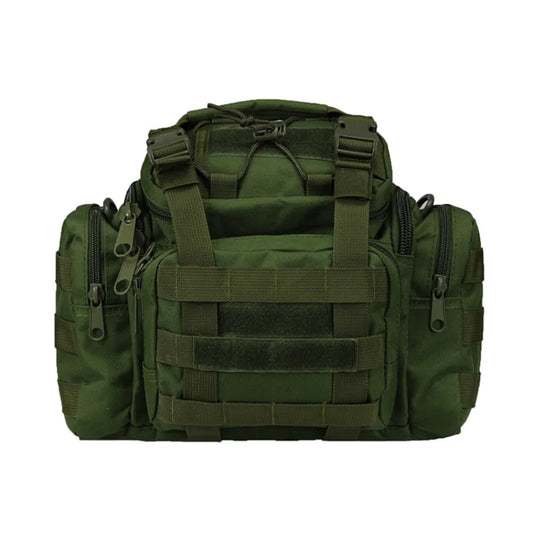 Men's Camo Outdoor Waist Bag Fishing Satchel Tactical Shoulder Bag