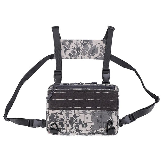 Hip-Hop Chest Bag Men Streetwear Kanye Military Bag