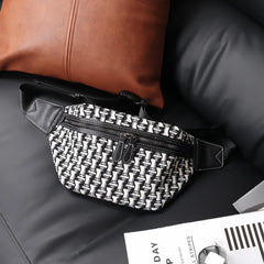 Men's Outdoor Waist Bag Small Satchel Chest Bag