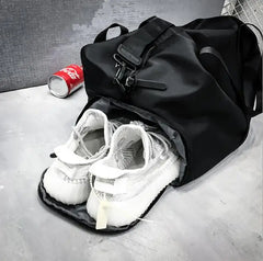 Large-Capacity Travel Bag with Wet/Dry Separation