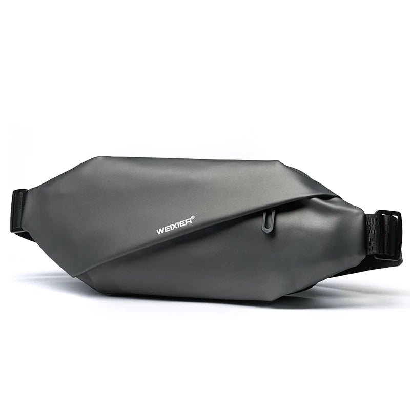 Men's Waist Bag Messenger Bag Chest Bag Large Capacity Waterproof