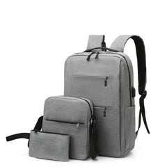 Men's Large Capacity Laptop Business Backpack - Fits 14-16 Inch Laptops