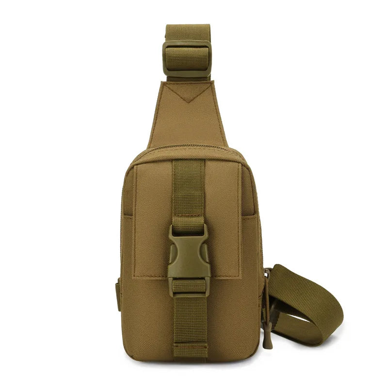 Men's Outdoor Chest Bag Camouflage Waterproof Tactical Bag